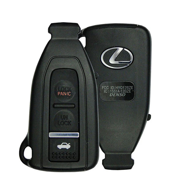 2004-2006 Lexus LS430 / 3-Button Smart Key / PN: 89994-50241 / HYQ12BZE / OEM REFURB 2004-2006 Lexus LS430 / 3-Button Smart Key / PN: 89994-50241 / HYQ12BZE / OEM REFURB